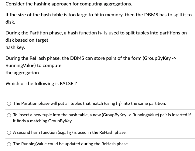 Database Question 1