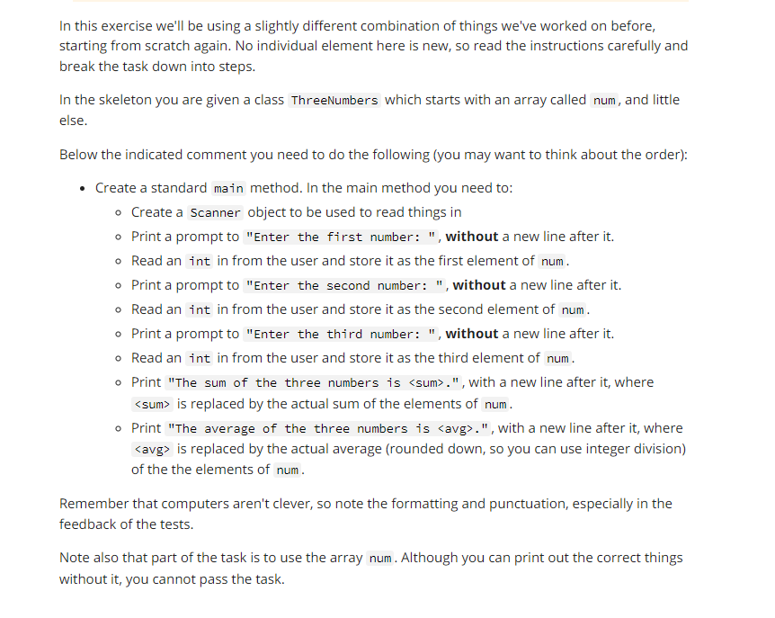 In This Exercise We Ll Be Using A Slightly Different Combination Of Things We Ve Worked On Before Starting From Scratch 1