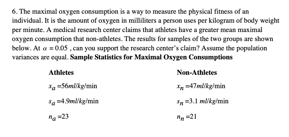 Show All Steps Numbered Please For Each Hypothesis Test 1