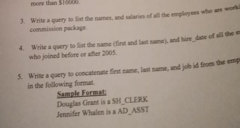 Question 1 This Question Is Band On The Following The Student Regions Gregon 30 Region Name Number 26 Departments Poepa 2