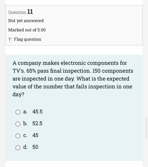Question 9 Not Yet Answered Marked Out Of 5 00 P Flag Question In A Certain College 33 Of The Physics Majors Belong To 3