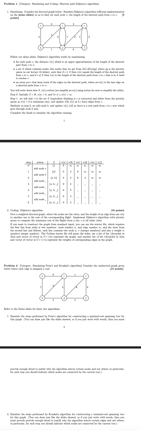 Please Help Analysis Of Algorithms 1