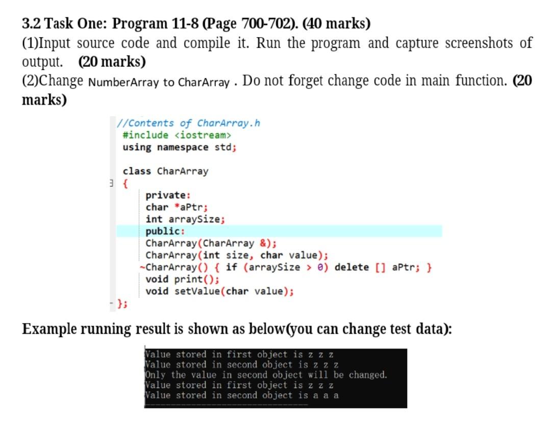 This Is Source Code That You Have To Use Then This Is The Task C Pls Finish Following Task And Don T Forget Take Scre 3
