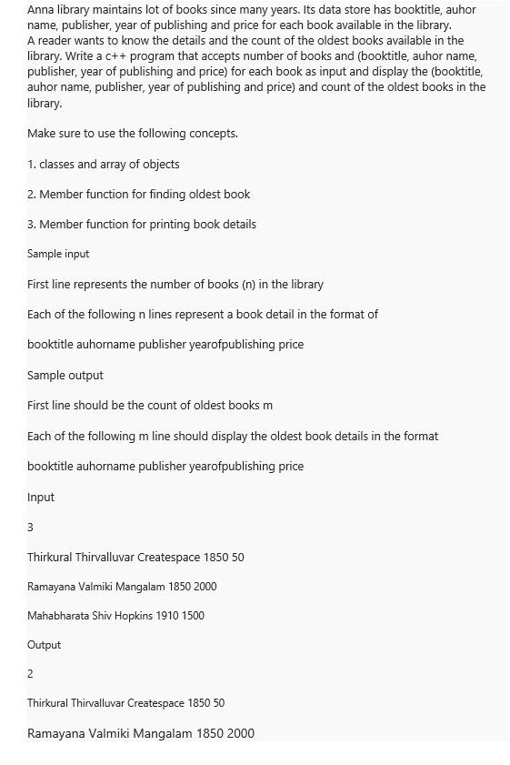 Anna Library Maintains Lot Of Books Since Many Years Its Data Store Has Booktitle Auhor Name Publisher Year Of Publi 1