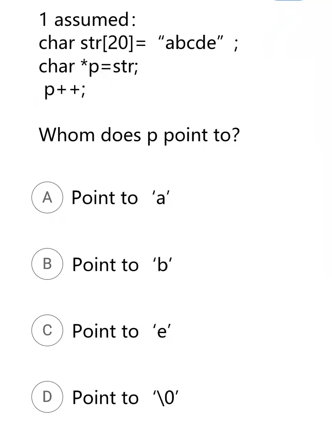 Computer Science Subject C Programing 1