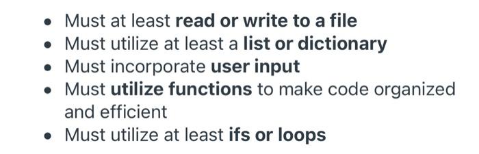 In Python Create A Program That Takes Login Information Username And Password Please Make Sure All In The Picture Belo 1