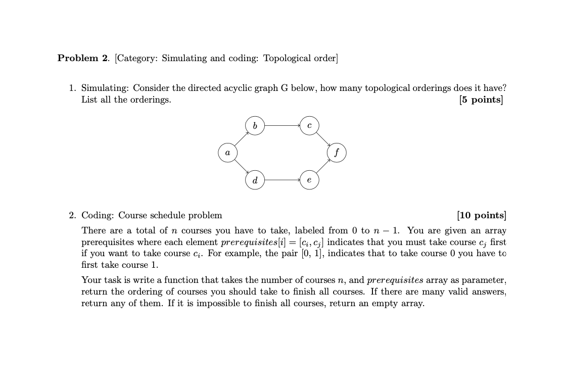 Please Do Asap Analysis Of Algorithms 1