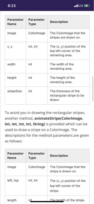 6 23 Lte E Lab 09 Graded Task 1 Instructions Description In This Task You Have To Implement The Changescreen Colorimage 3