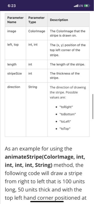 6 23 Lte E Lab 09 Graded Task 1 Instructions Description In This Task You Have To Implement The Changescreen Colorimage 4