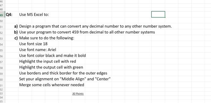 54 A 8 C D E F G H 1 K L M N Con 3 A 4 5 C 6 Instructions Attempt All Questions All Questions To Be Answered In The Ex 3