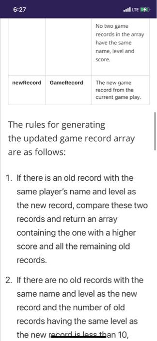 6 27 Illus Task 1 Record Manager Instructions This Task Is The Extension Of The Lab 08 Highscore Table Description 3