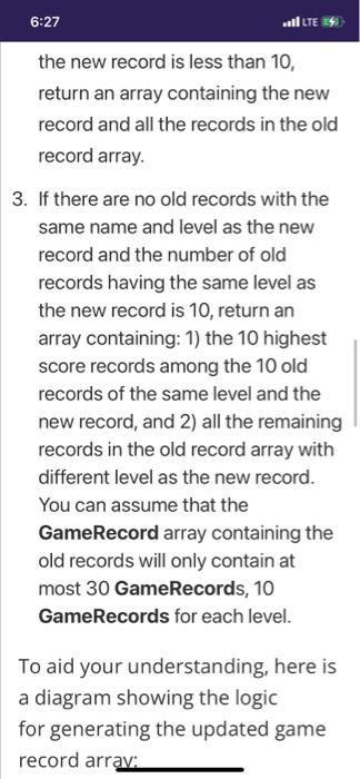 6 27 Illus Task 1 Record Manager Instructions This Task Is The Extension Of The Lab 08 Highscore Table Description 4