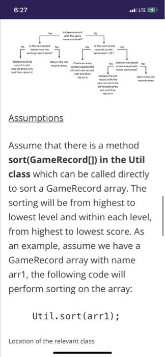 6 27 Illus Task 1 Record Manager Instructions This Task Is The Extension Of The Lab 08 Highscore Table Description 5