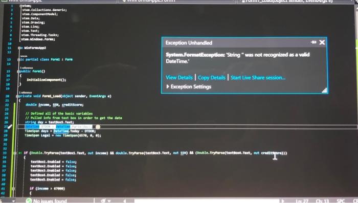 Code Is Written In C 1