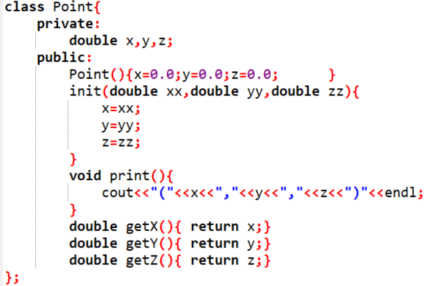 Make A Object Oriented Program To Print Position Of Vertices For 3 Different Figures 1 Class Point Is Declared As B 1