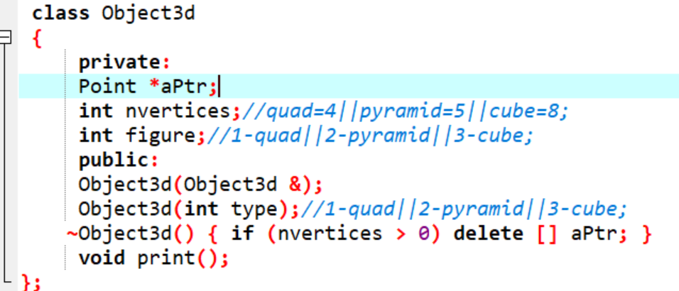 Make A Object Oriented Program To Print Position Of Vertices For 3 Different Figures 1 Class Point Is Declared As B 2
