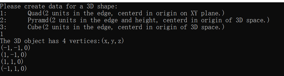 Make A Object Oriented Program To Print Position Of Vertices For 3 Different Figures 1 Class Point Is Declared As B 3