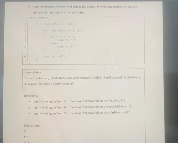 1 Write A Function That Would Take A Character And A Number As Input And It Would Display The Character And Repeat It A 4