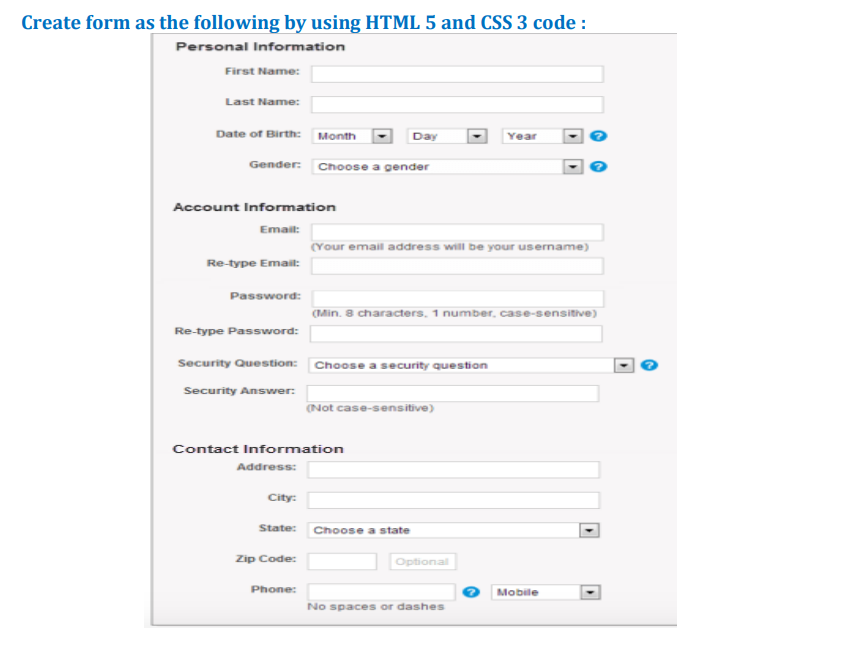 Html And Css 1