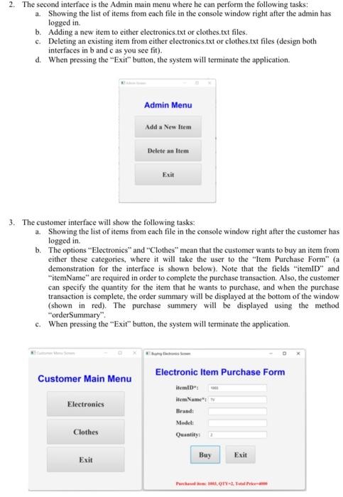 Project Objective The Purpose Of This Project Is To Enable The Students To Demonstrate Their Understanding Of Object Or 3