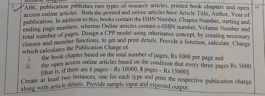 10 Abc Publication Publishes Two Types Of Research Articles Printed Book Chapters And Open Access Online Articles Both 1