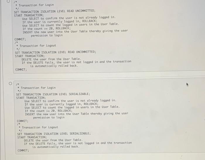 Acomputer Den Track Of Its Users In The Table Userlogin Name Manager Login Lopn Time Time Best Ctive A Transaction Cal 5