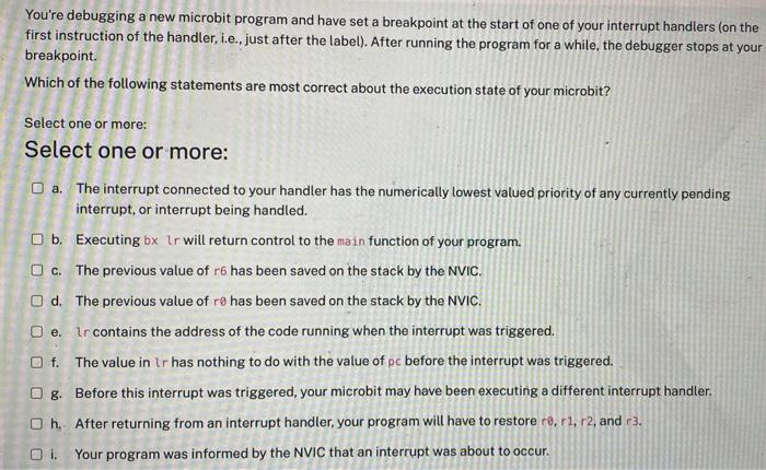 You Re On A Team Developing A Microbit To Microbit Networking System Called Micronet You Ve Been Asked To Come Up Wit 3
