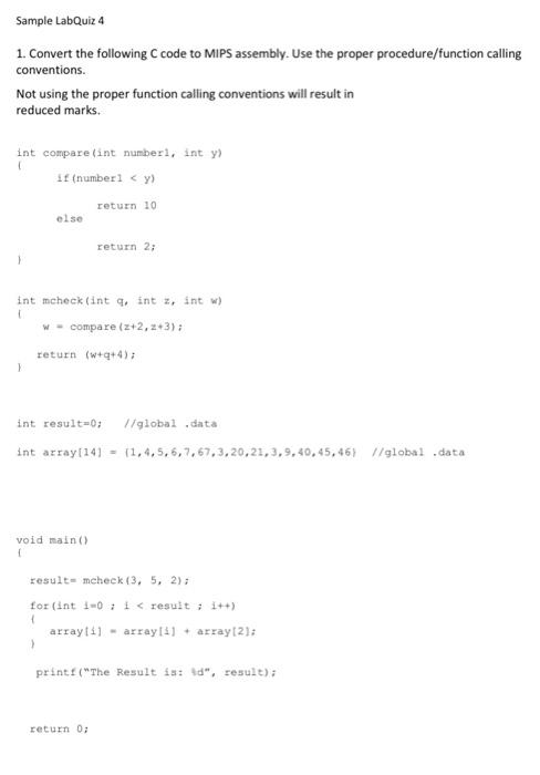 Please I Want A Simple Explanation With The Code 1