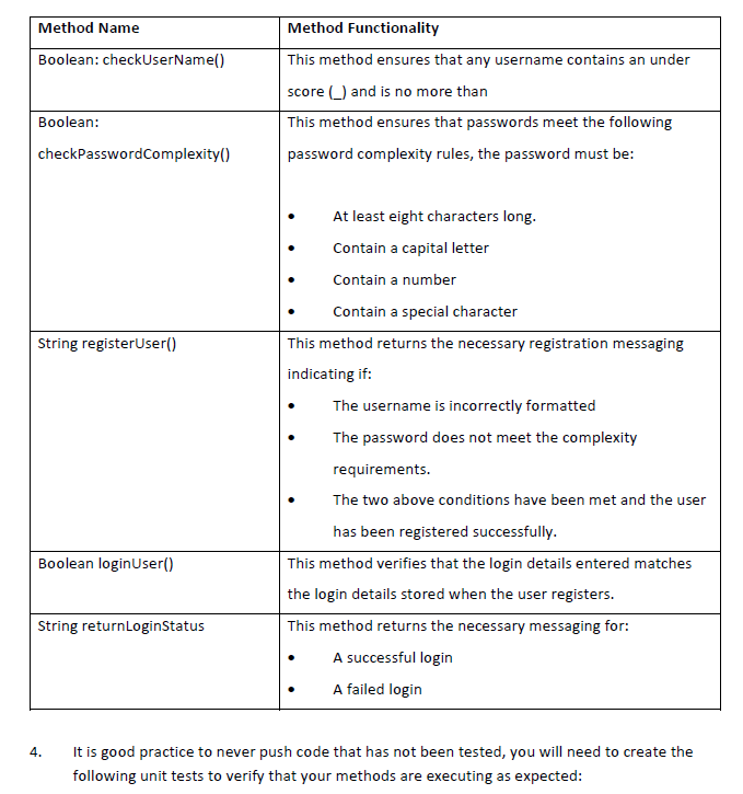 Using Java Programming Language At The End Of This Specific Task Students Should Be Able To Create Classes Methods 1