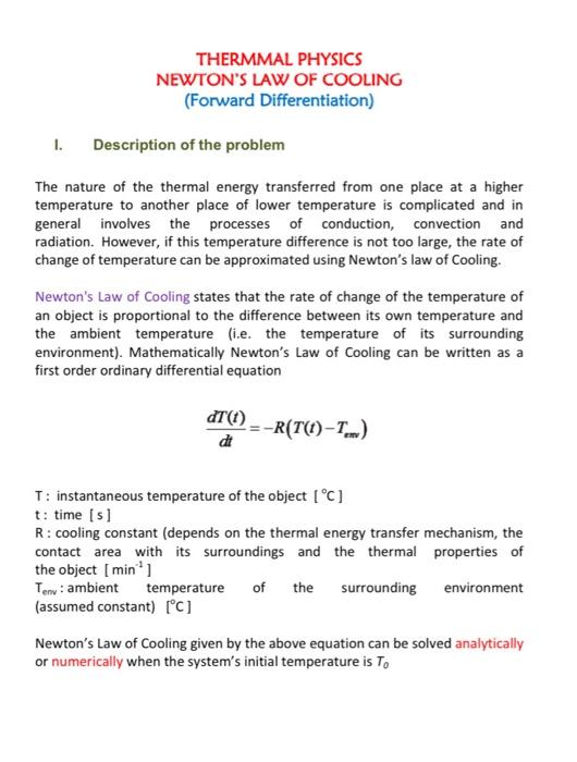I Need The Numerical Solution 1
