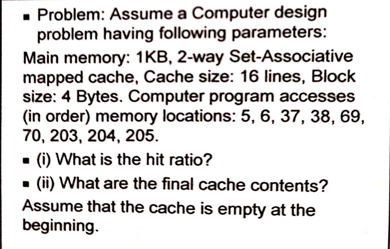 Tag Line 1 Event Consequence Set 0 Tag Line 2 Ram Block Number Address J Quotient Generated By Address Block Cpu Size 2