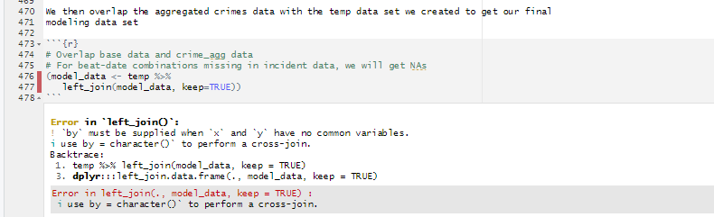 470 We Then Overlap The Aggregated Crimes Data With The Temp Data Set We Created To Get Our Final 471 Modeling Data Set 1