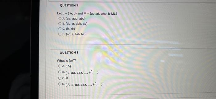 Question 1 Which Pair Of Statements In The Following Are Not Identical O A If Athen B Not A Or B Ob I Athen B If 5