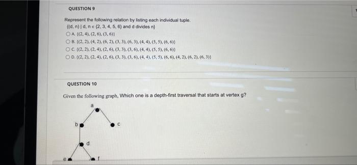 Question 1 Which Pair Of Statements In The Following Are Not Identical O A If Athen B Not A Or B Ob I Athen B If 6