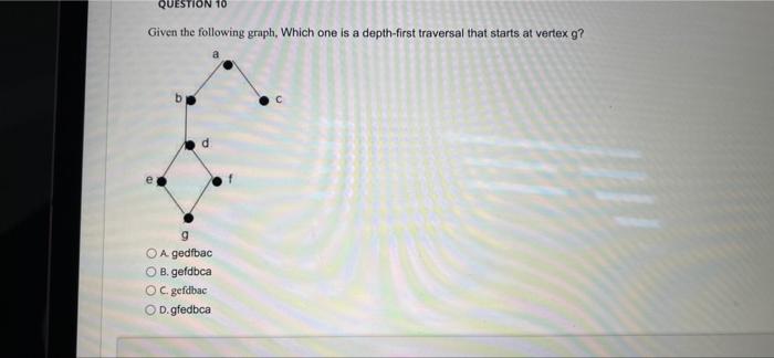 Question 1 Which Pair Of Statements In The Following Are Not Identical O A If Athen B Not A Or B Ob I Athen B If 7