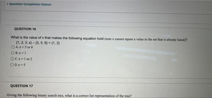 Question 11 Which Of The Following Set Builder Describes The Set Of Even Integers I 4 2 0 2 4 Correc 6