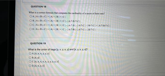 Question 11 Which Of The Following Set Builder Describes The Set Of Even Integers I 4 2 0 2 4 Correc 8