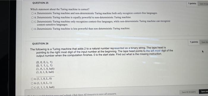 Question 21 Which Listing Of Elements Correctly Describes Set 2x 1k Is An Odd Integer Between 1 And 5 Inclusive Oa 1 3