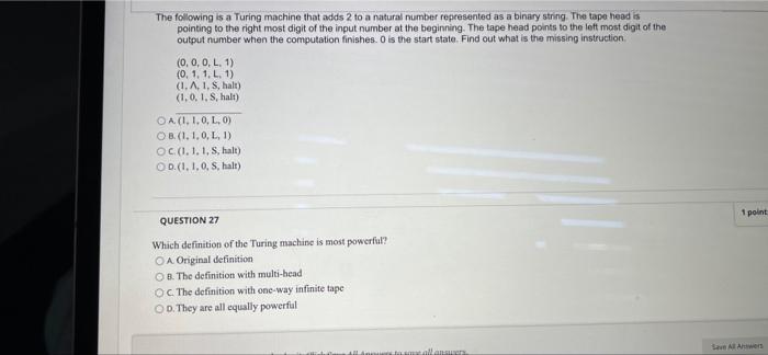 Question 21 Which Listing Of Elements Correctly Describes Set 2x 1k Is An Odd Integer Between 1 And 5 Inclusive Oa 1 4