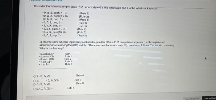 Question 21 Which Listing Of Elements Correctly Describes Set 2x 1k Is An Odd Integer Between 1 And 5 Inclusive Oa 1 7