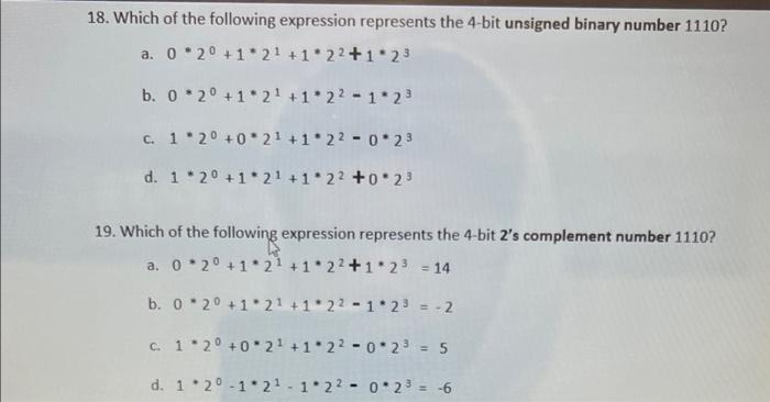 15 What Is 11010 012 In Hex A 1a 4 B 3 4 C C 4 D C 8 16 What Is 5 510 In Binar A 101 101 B 101 1 C 1 1 D 101 2