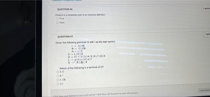 Question 51 For The Following Given Empty Stack Pda Where Is The Start State And Is The Initial Stack Symbol 0 A X P 6