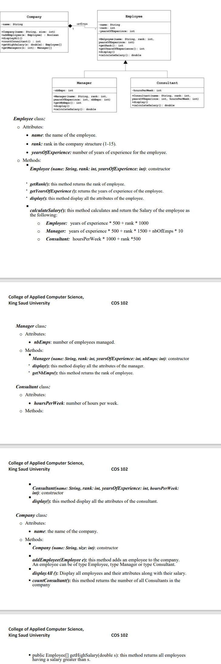 Company Employee Name String Arremps Am String Tank Int Yearsofexperince Int Company Name String Size Int A 1