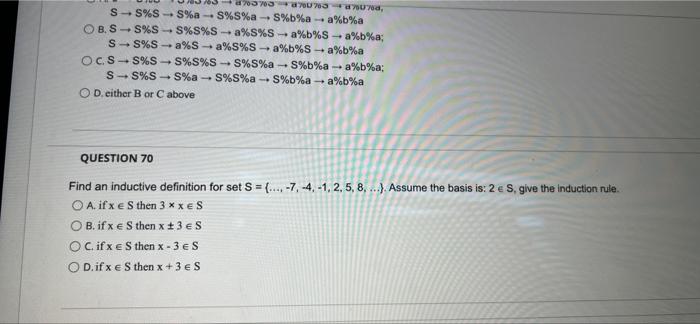 Support Remaining Time 1 Hour 47 Minutes 03 Seconds Question Completion Status Question 61 Given Language A B M 7