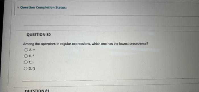 Question 71 1 Points Given The Following Grammar G With I As The Start Symbol 1 Ajab B Cicb A Lid Clidis D 0111213 8
