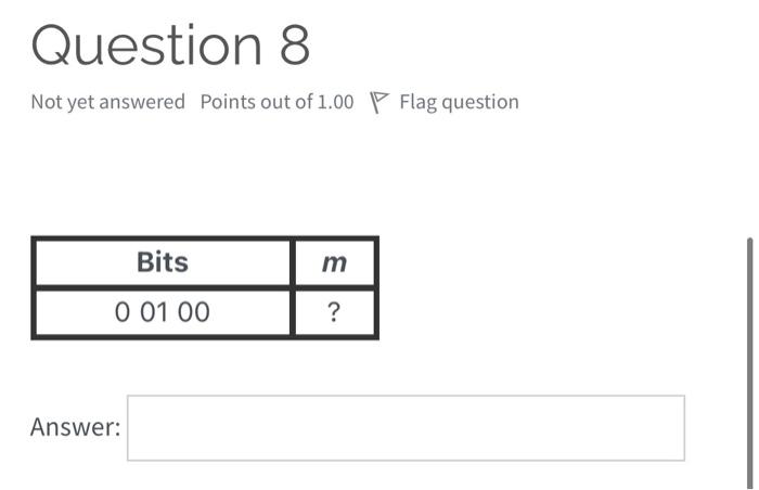 Consider The Following 5 Bit Floating Point Representation Based On The Ieee Floating Point Format There Is A Sign Bi 3