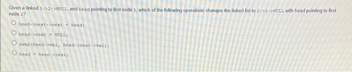 What Is The Value At The Front Or Top Of The C Queue O After These Operations Queue Int Q Q Push 5 Q Push 4 3
