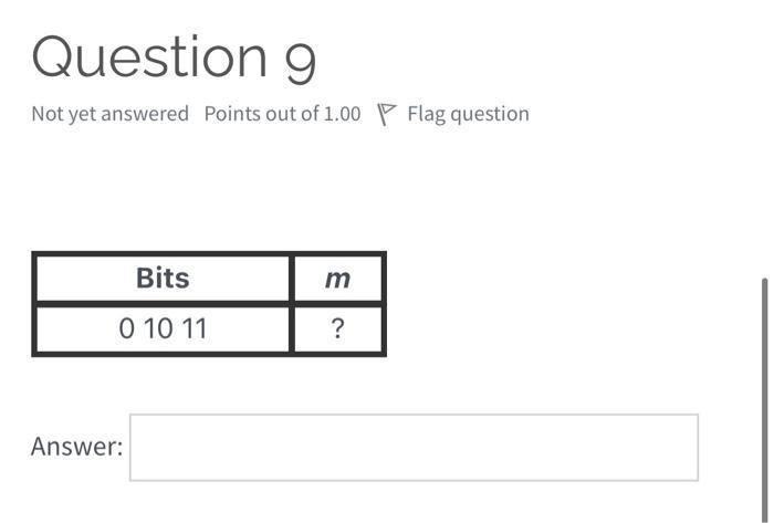 Consider The Following 5 Bit Floating Point Representation Based On The Ieee Floating Point Format There Is A Sign Bi 3
