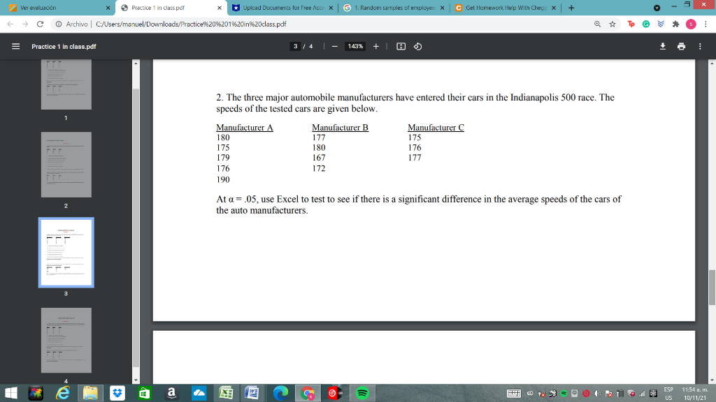 Ver Evaluacion X C Get Homework Help With Cheg X Practice 1 In Class Par Pdf Upload Documents For Free Acox G 1 Ran 1