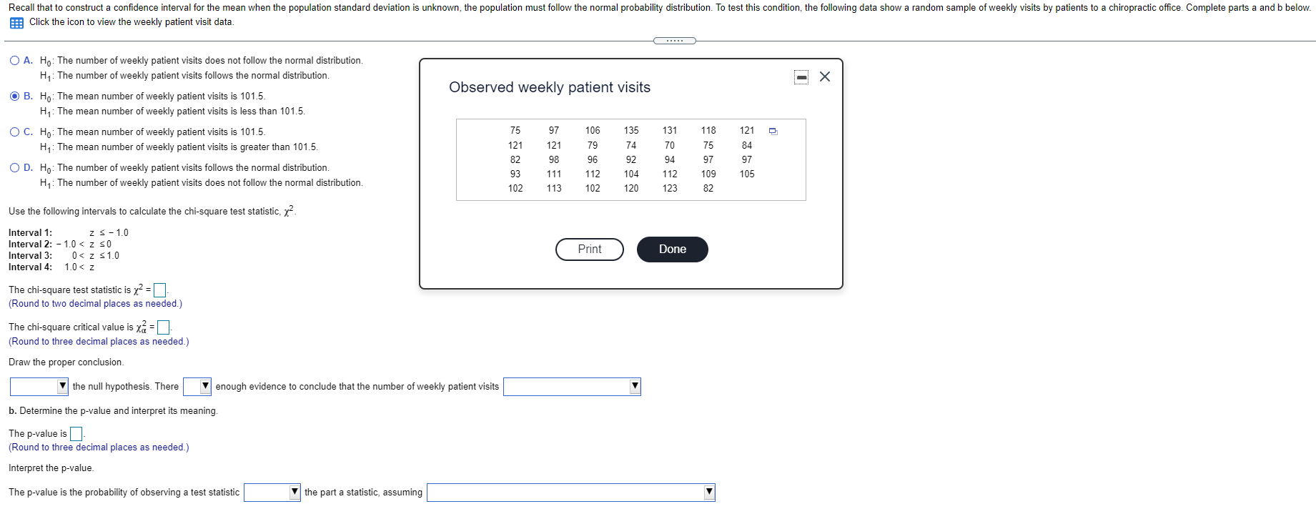 Recall That To Construct A Confidence Interval For The Mean When The Population Standard Deviation Is Unknown The Popul 1